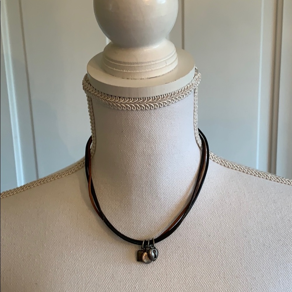 Brown Necklace
